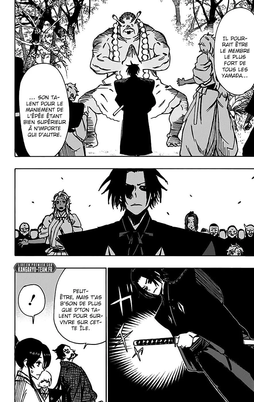 Read Hell’s Paradise fr Manga Online