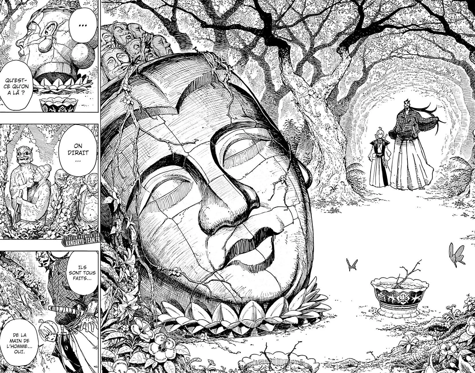 Read Hell’s Paradise fr Manga Online