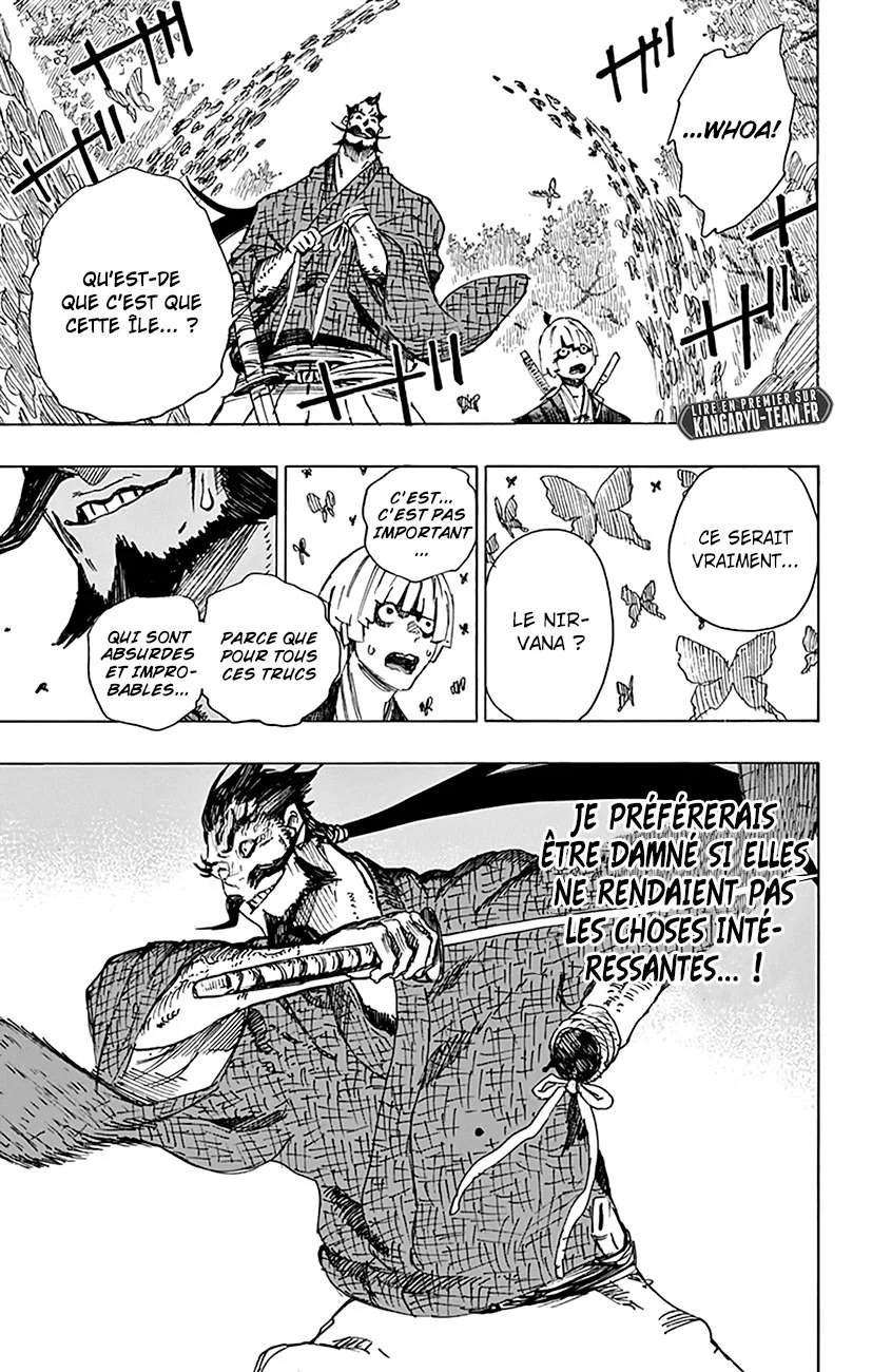 Read Hell’s Paradise fr Manga Online