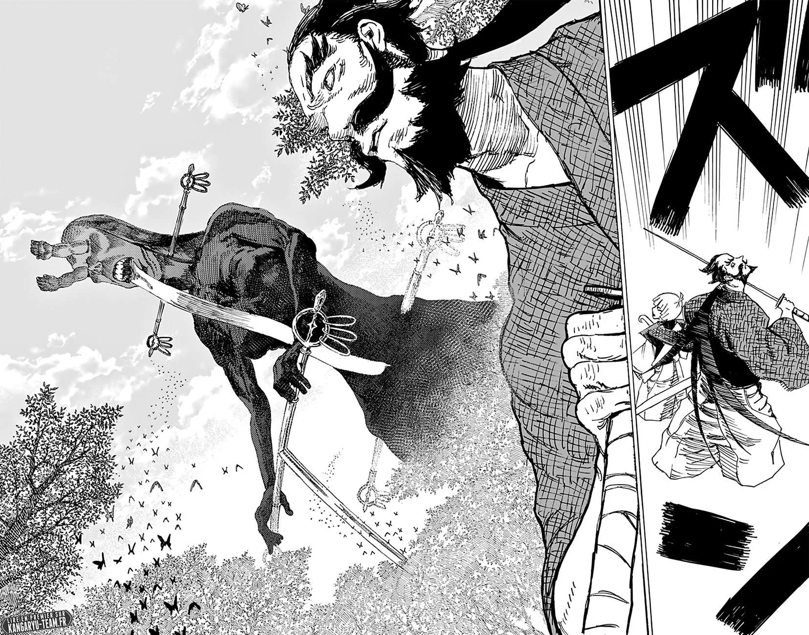 Read Hell’s Paradise fr Manga Online