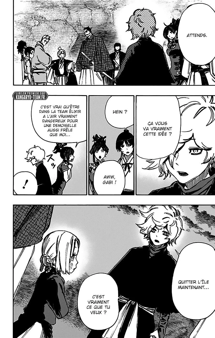 Read Hell’s Paradise fr Manga Online
