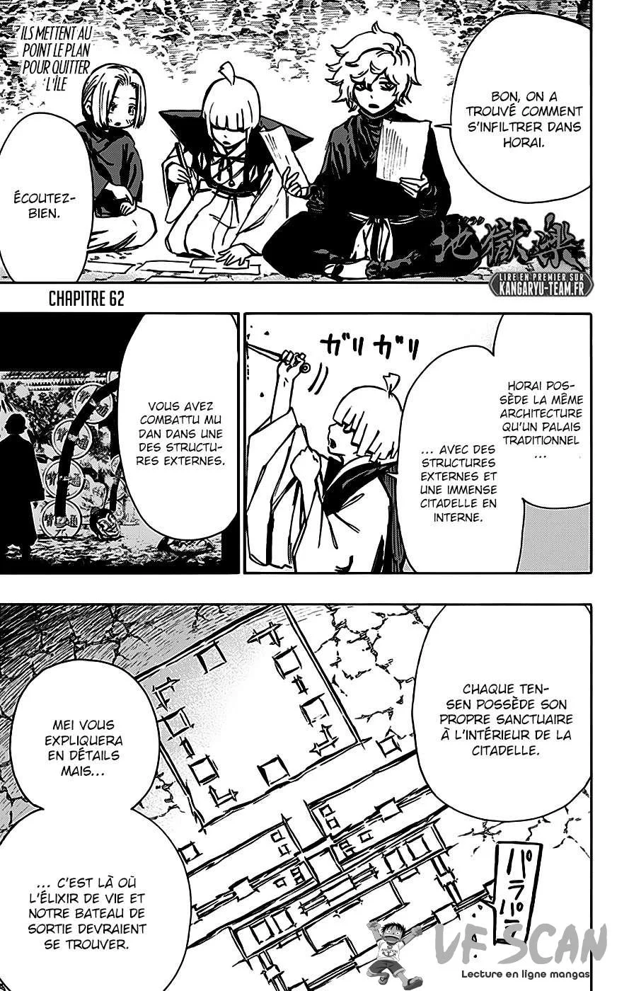 Read Hell’s Paradise fr Manga Online