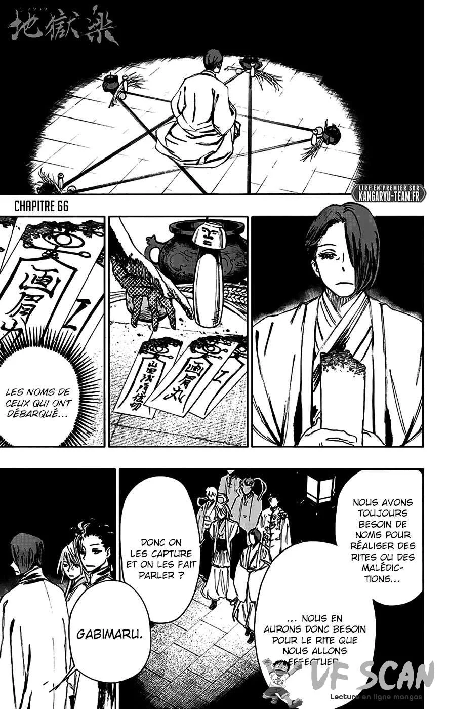 Read Hell’s Paradise fr Manga Online
