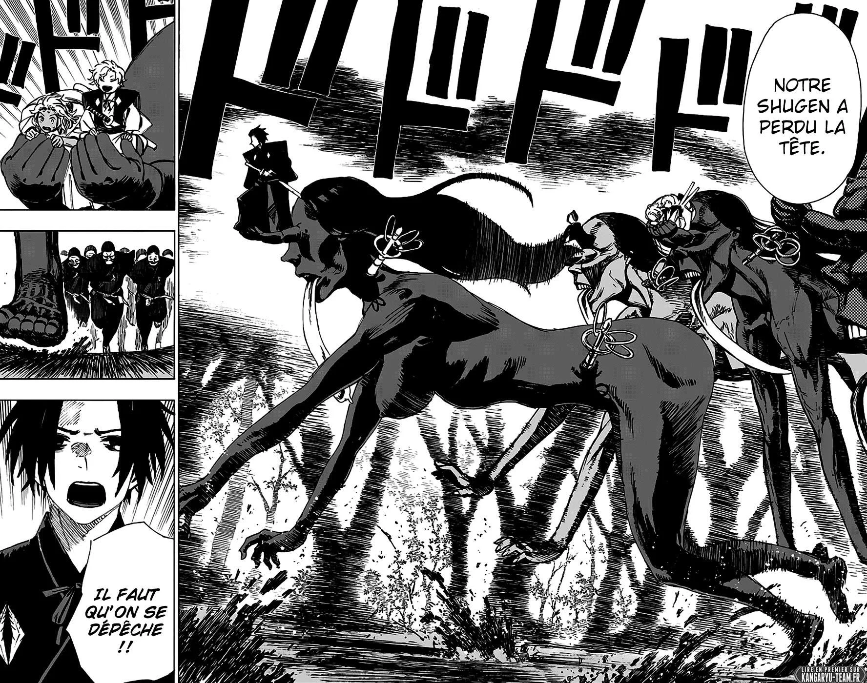 Read Hell’s Paradise fr Manga Online