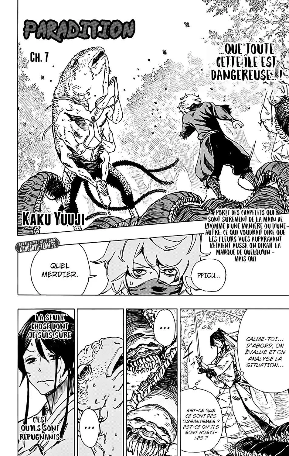 Read Hell’s Paradise fr Manga Online
