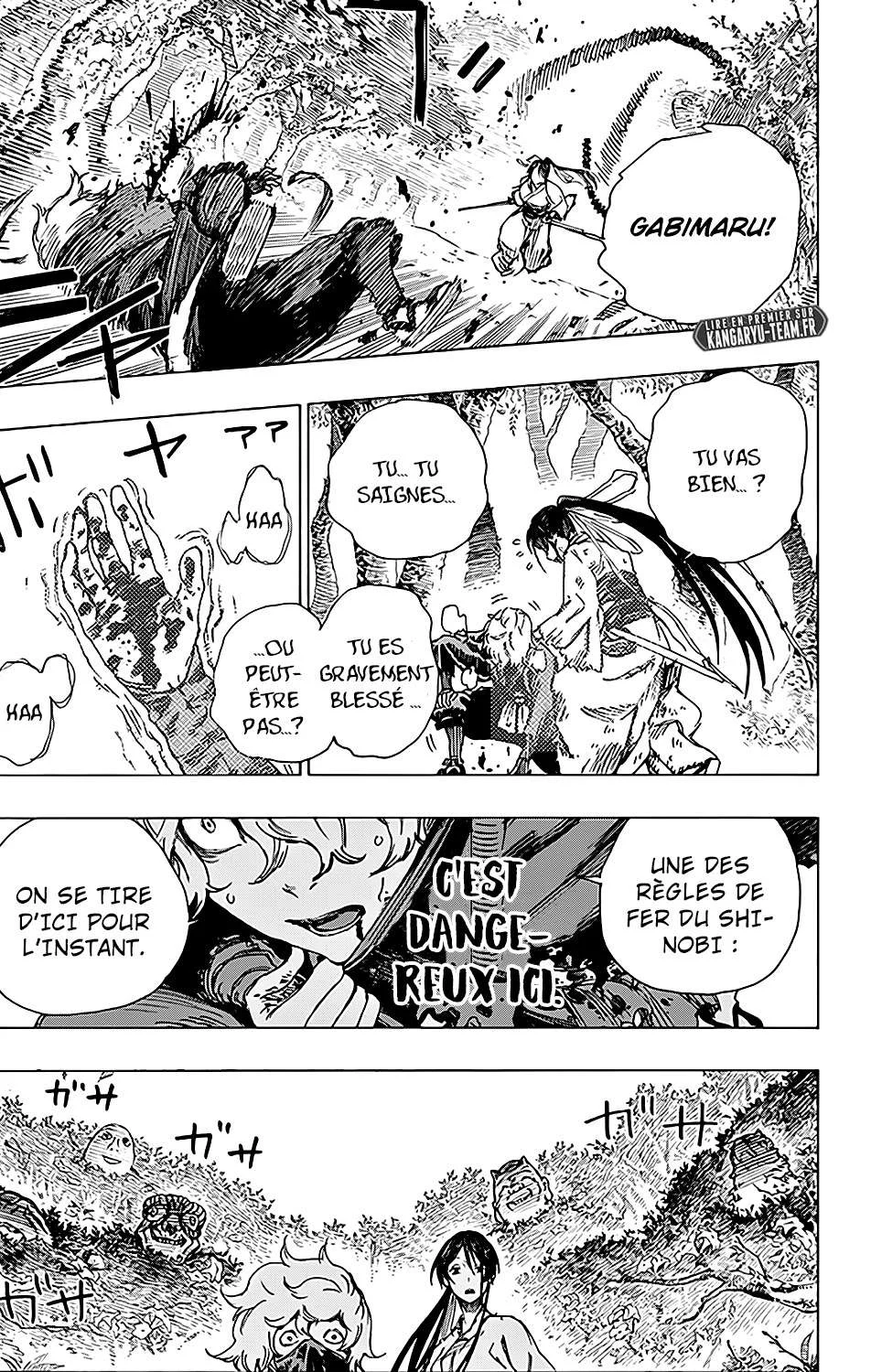 Read Hell’s Paradise fr Manga Online