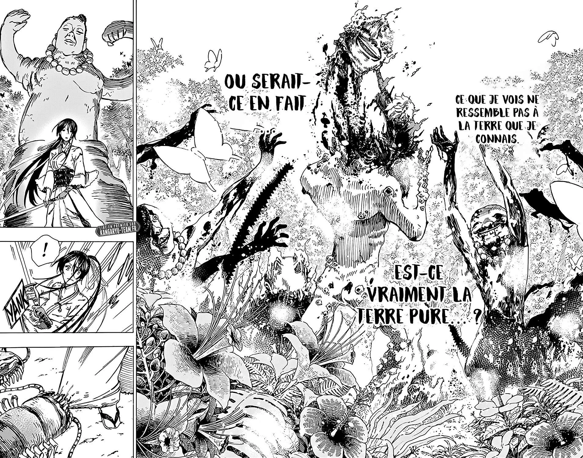 Read Hell’s Paradise fr Manga Online