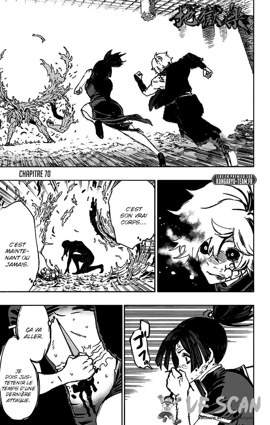 Read Hell’s Paradise fr Manga Online