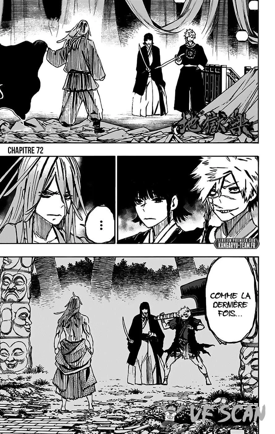 Read Hell’s Paradise fr Manga Online