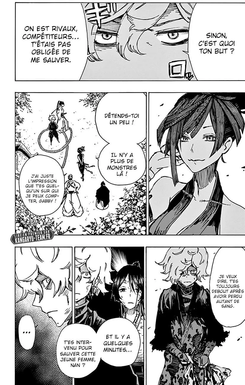 Read Hell’s Paradise fr Manga Online