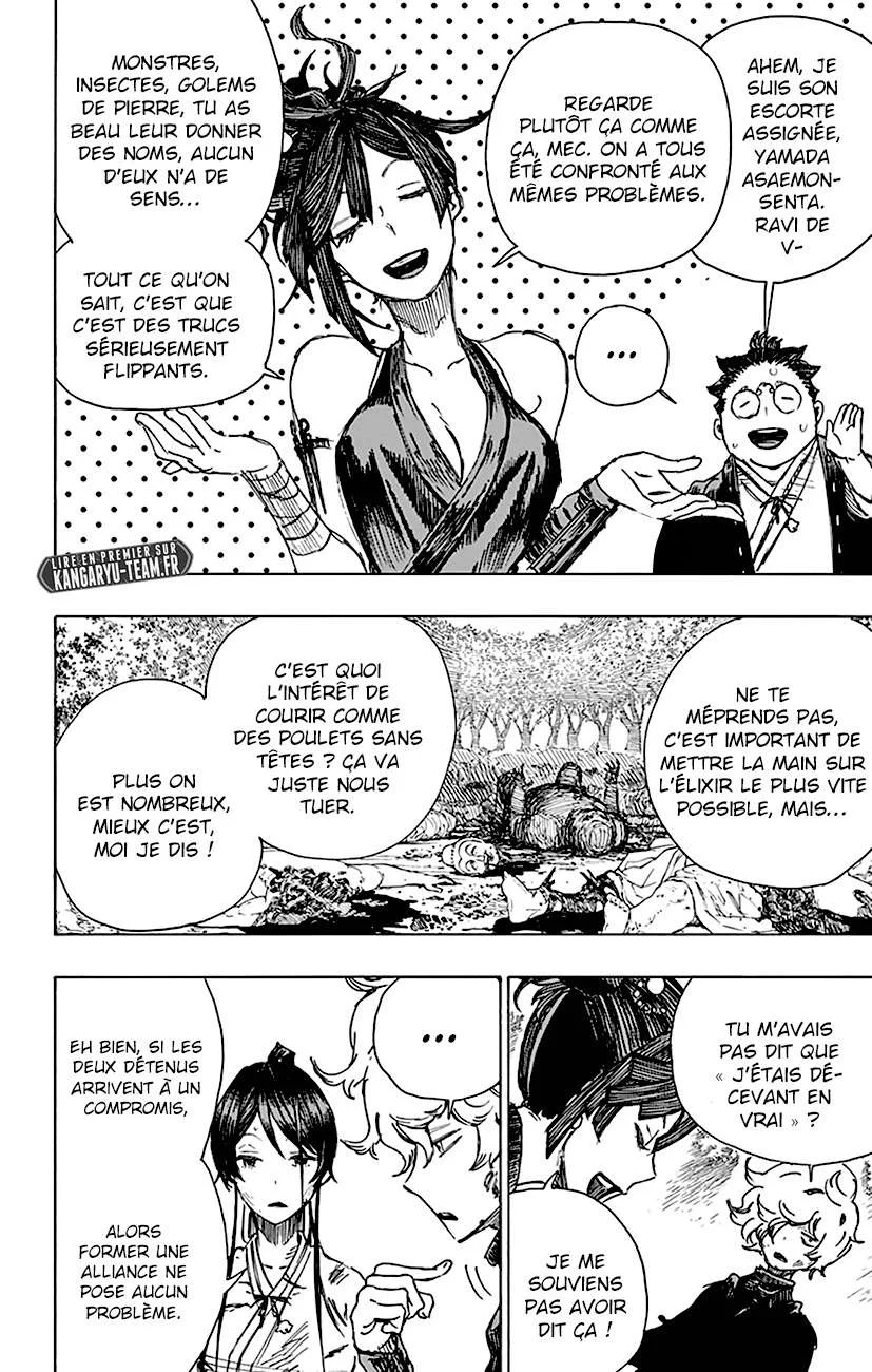 Read Hell’s Paradise fr Manga Online