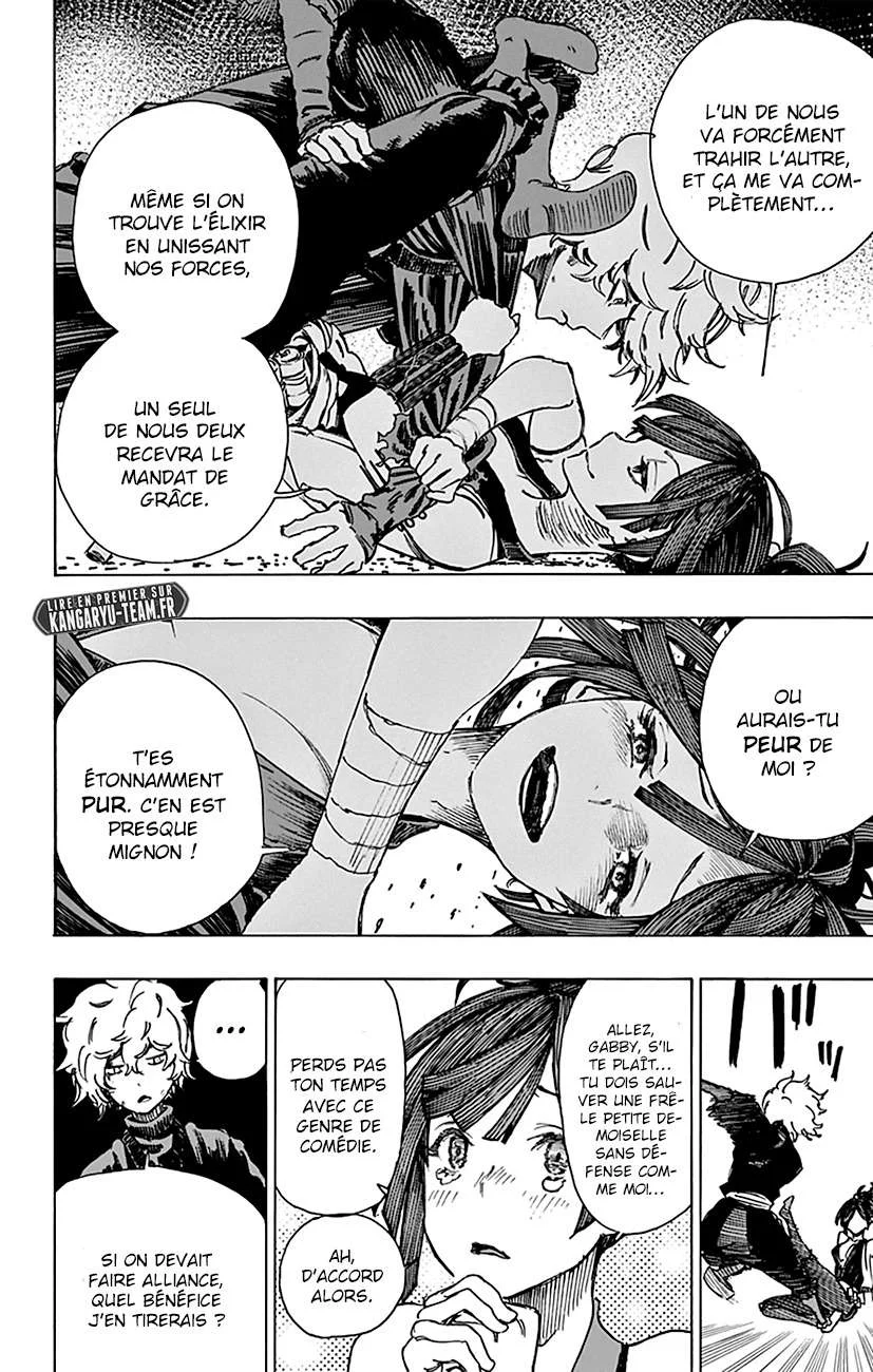 Read Hell’s Paradise fr Manga Online