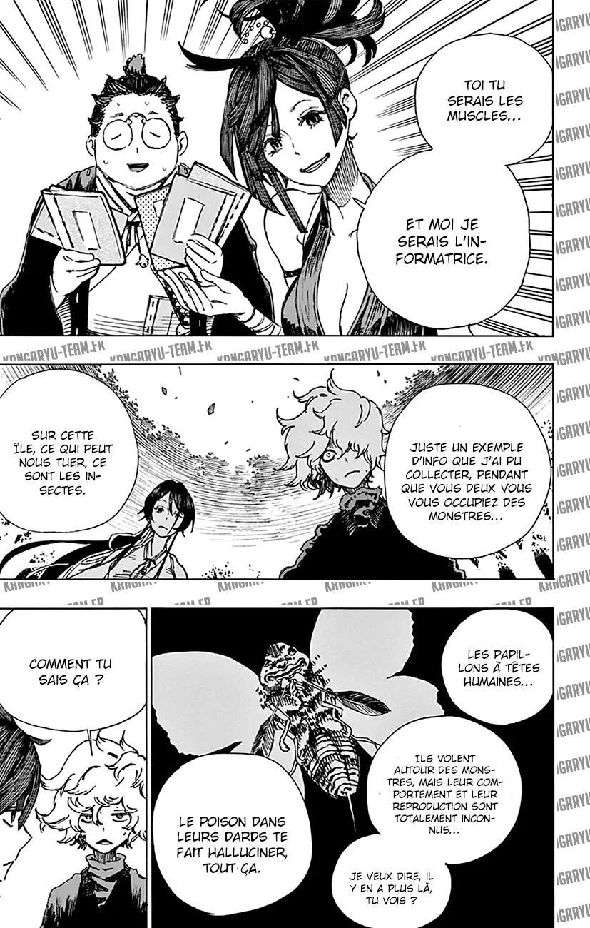 Read Hell’s Paradise fr Manga Online