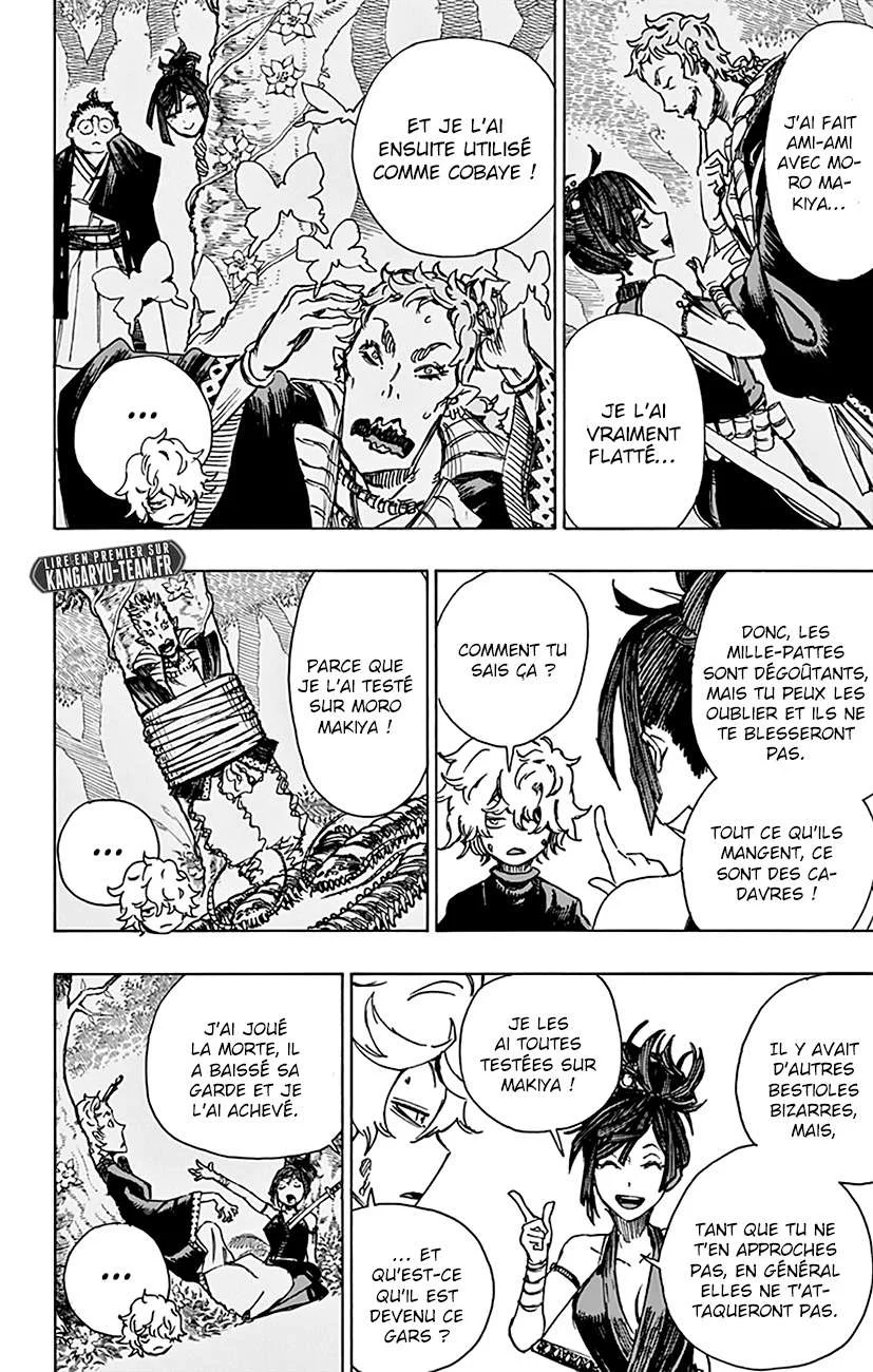 Read Hell’s Paradise fr Manga Online