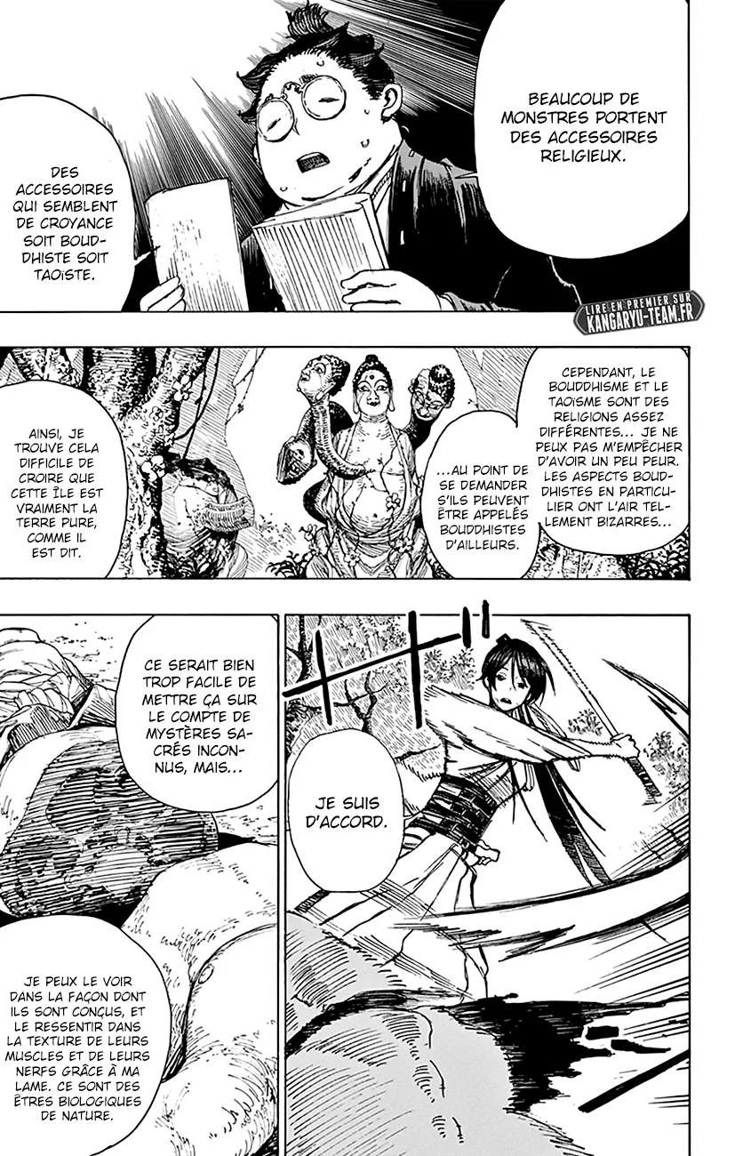 Read Hell’s Paradise fr Manga Online