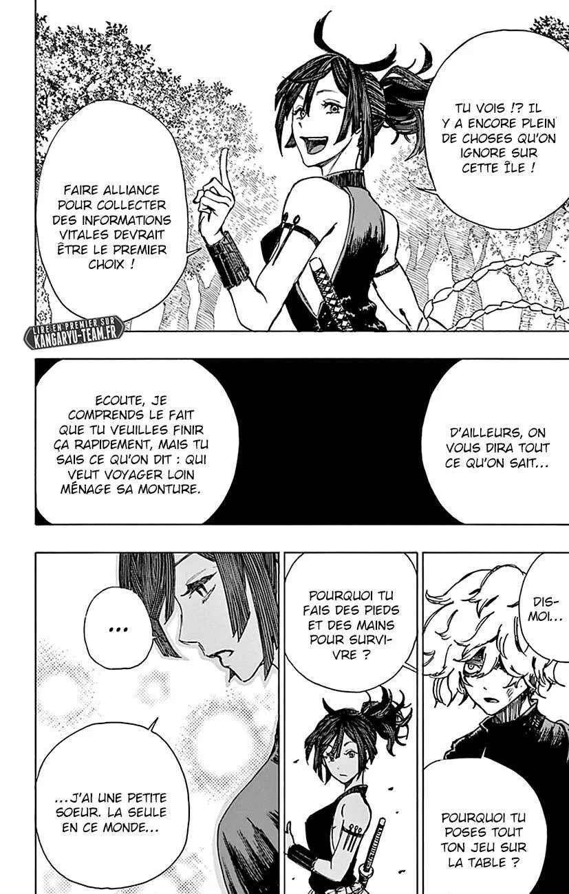 Read Hell’s Paradise fr Manga Online