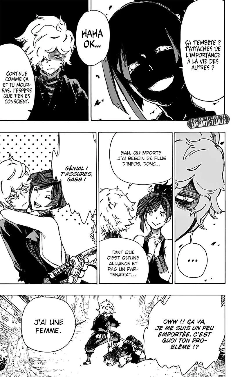 Read Hell’s Paradise fr Manga Online