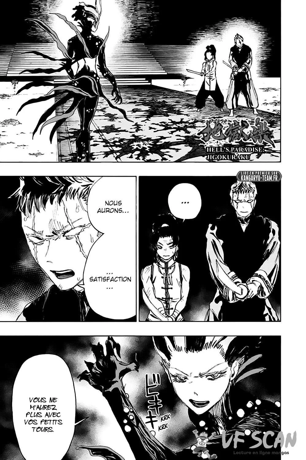 Read Hell’s Paradise fr Manga Online