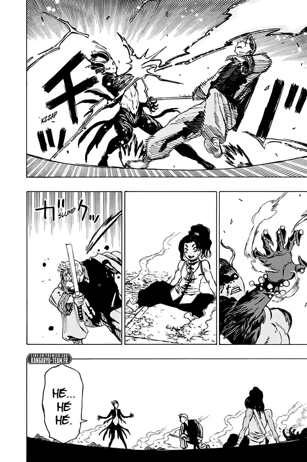 Read Hell’s Paradise fr Manga Online