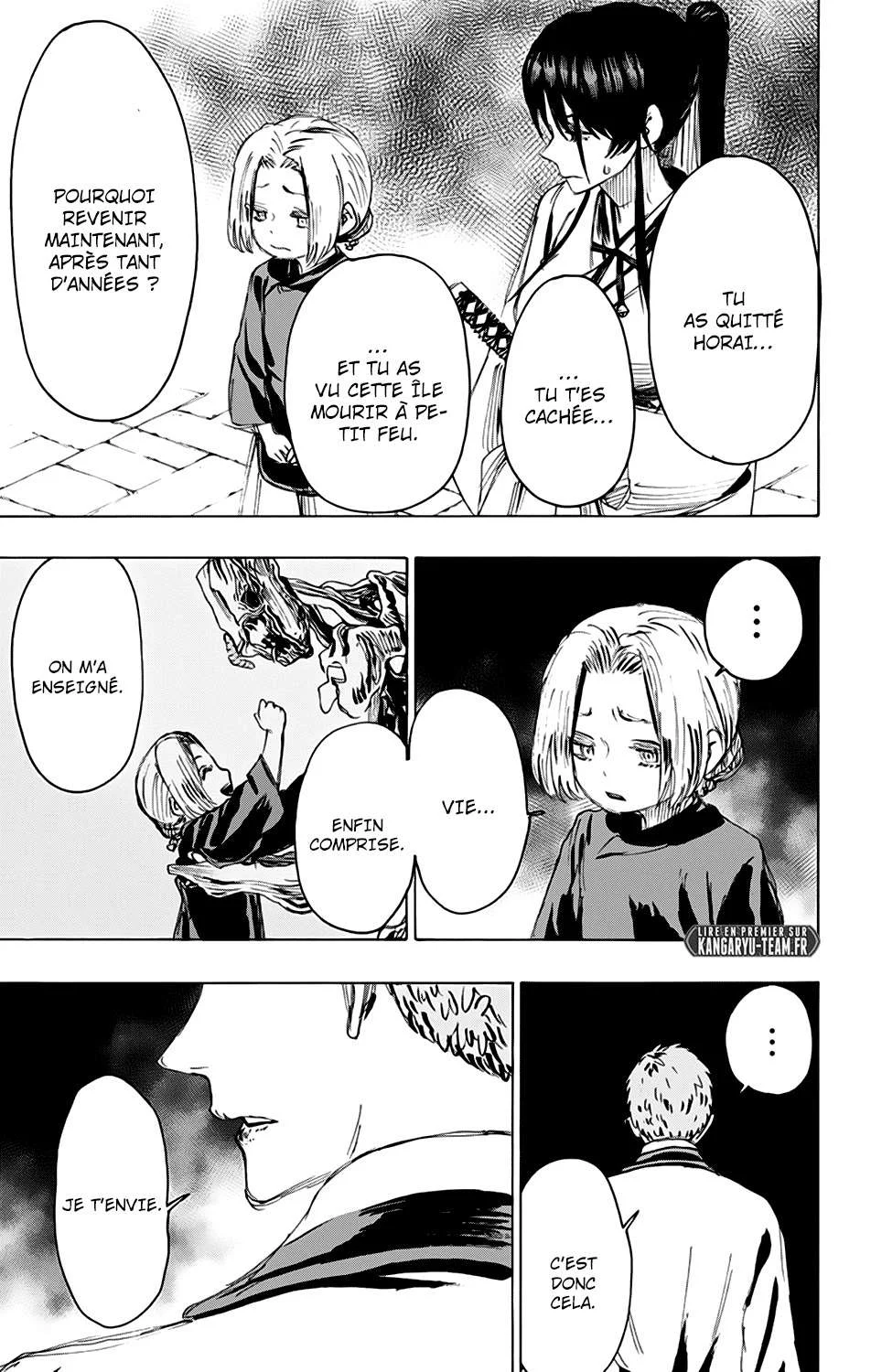 Read Hell’s Paradise fr Manga Online