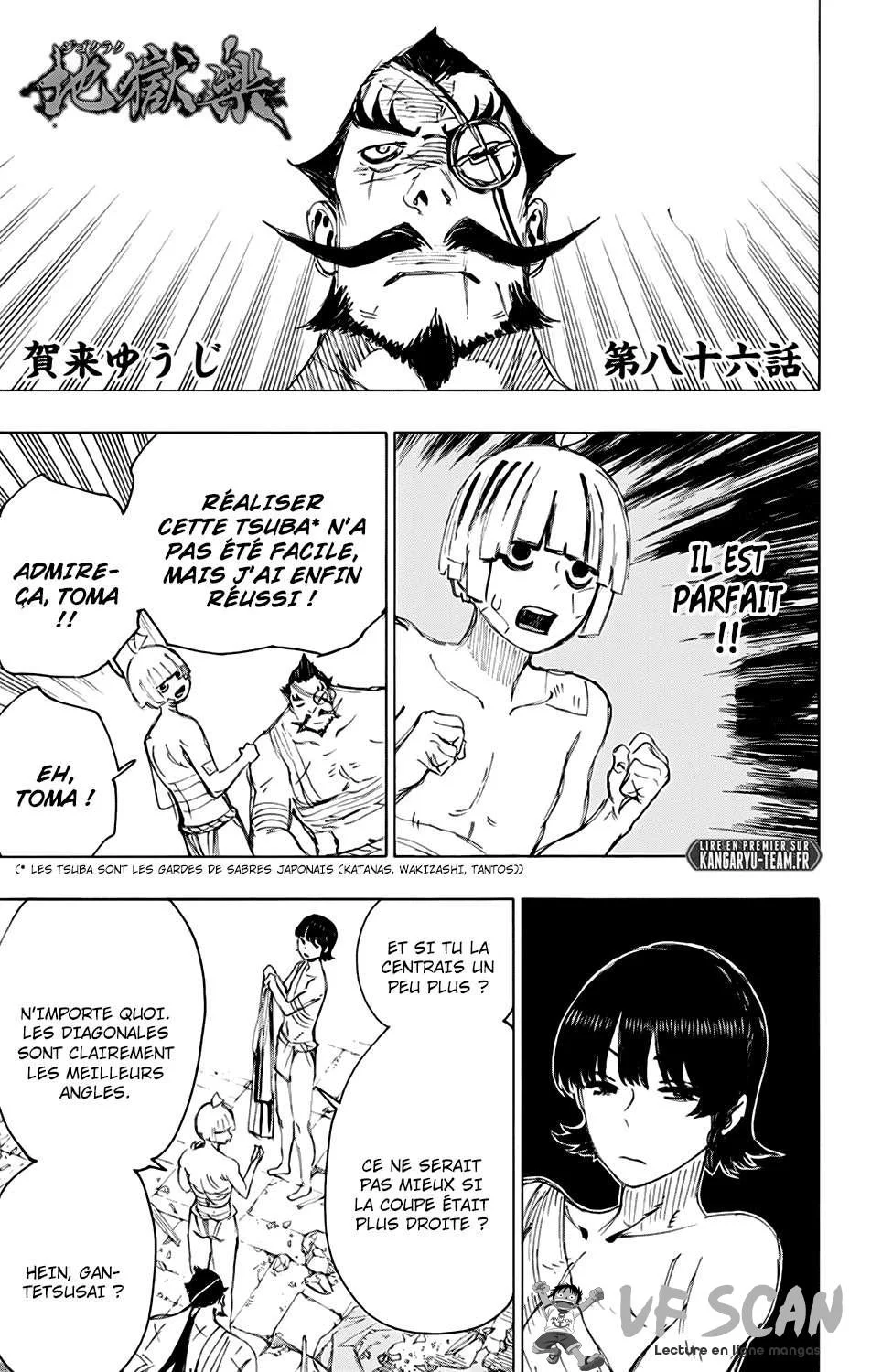 Read Hell’s Paradise fr Manga Online