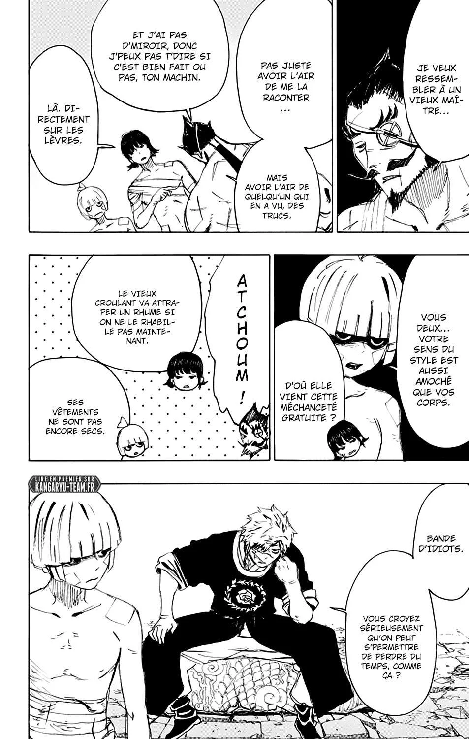 Read Hell’s Paradise fr Manga Online
