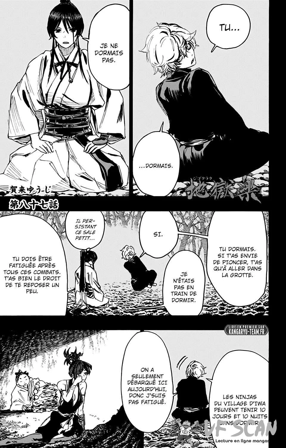 Read Hell’s Paradise fr Manga Online
