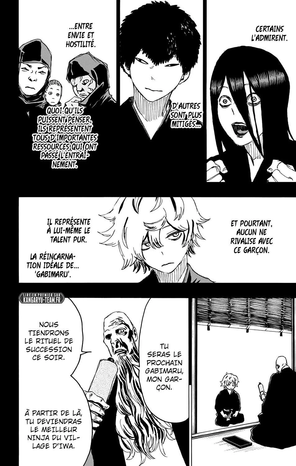 Read Hell’s Paradise fr Manga Online