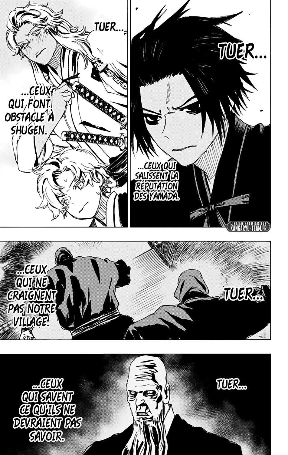 Read Hell’s Paradise fr Manga Online