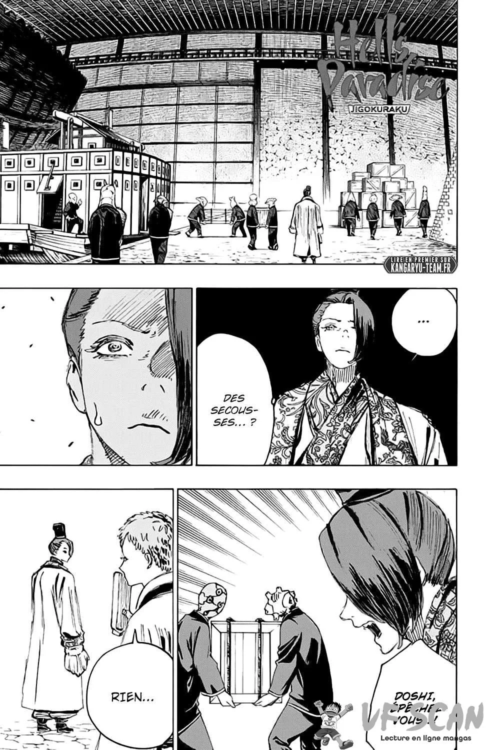 Read Hell’s Paradise fr Manga Online