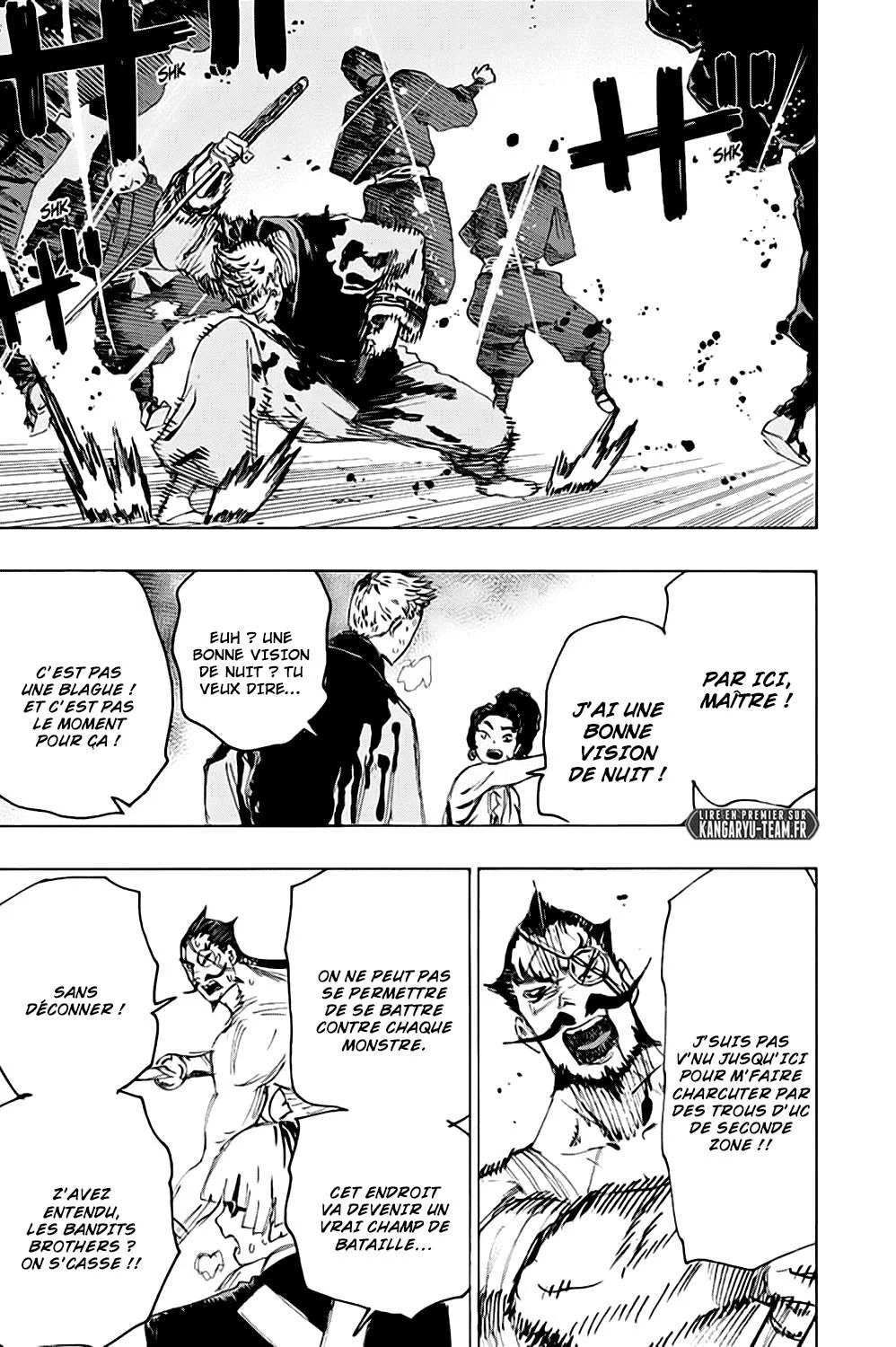 Read Hell’s Paradise fr Manga Online