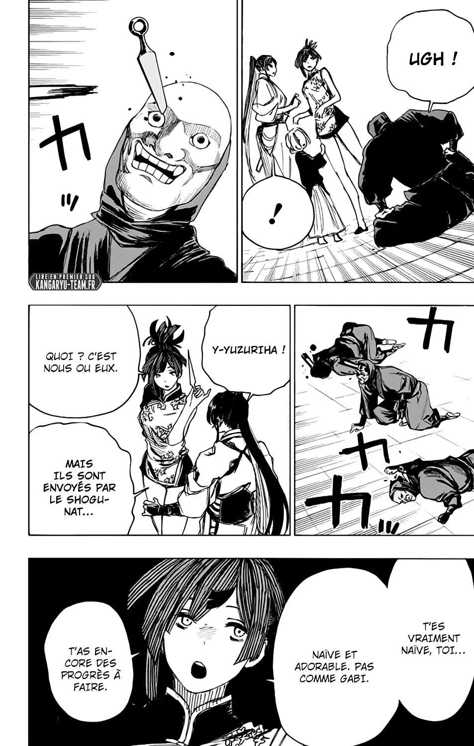Read Hell’s Paradise fr Manga Online