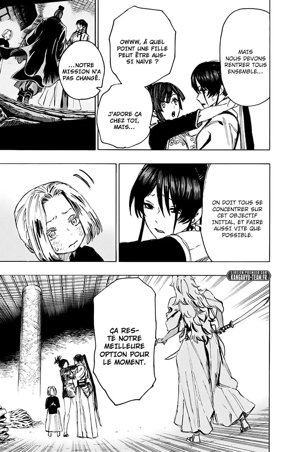 Read Hell’s Paradise fr Manga Online