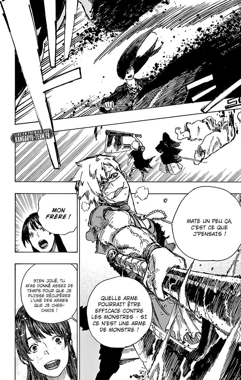 Read Hell’s Paradise fr Manga Online