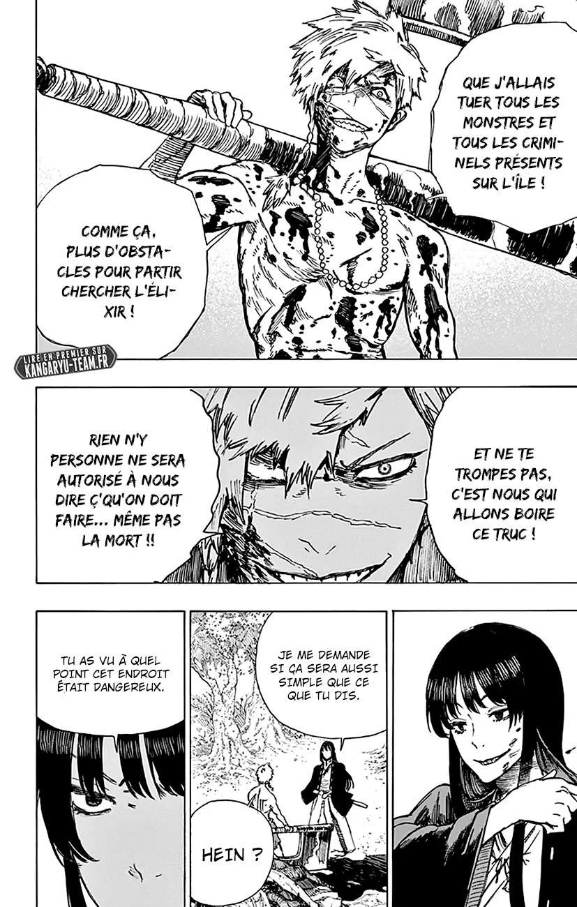 Read Hell’s Paradise fr Manga Online