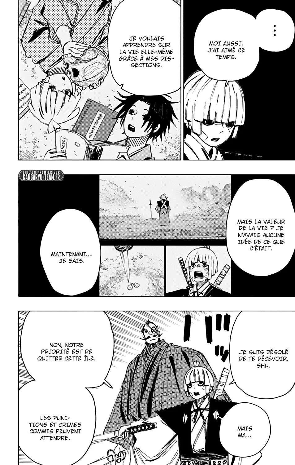 Read Hell’s Paradise fr Manga Online