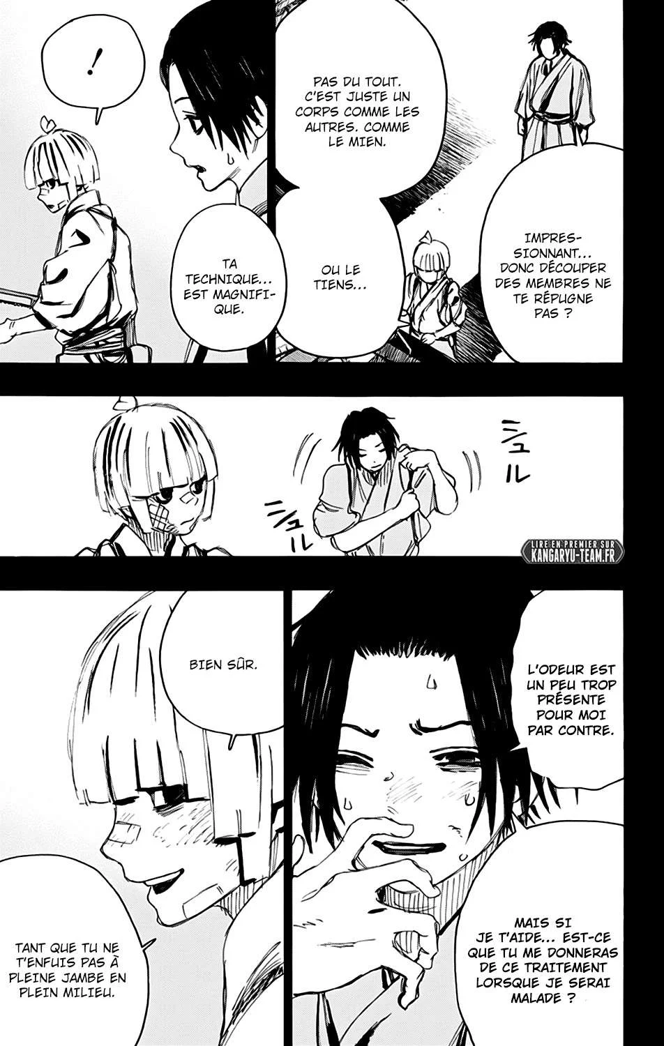 Read Hell’s Paradise fr Manga Online
