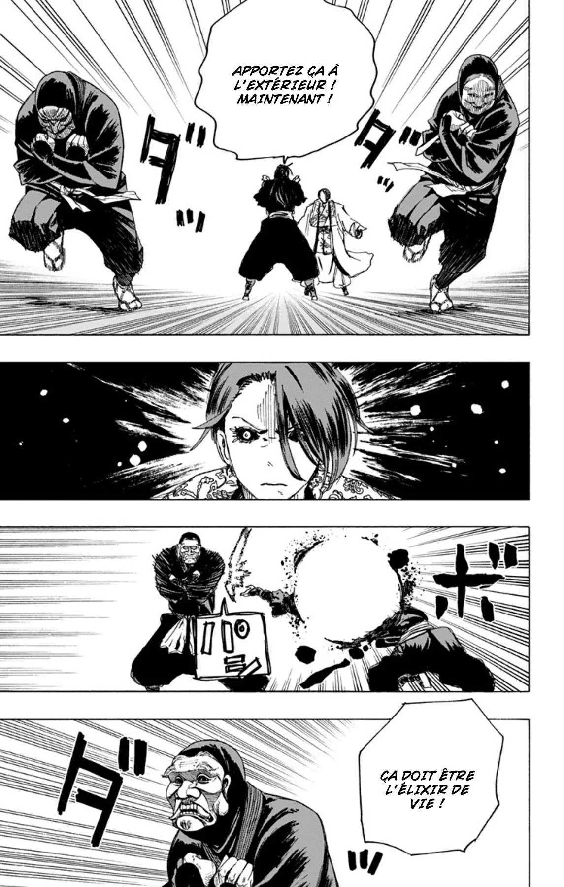 Read Hell’s Paradise fr Manga Online