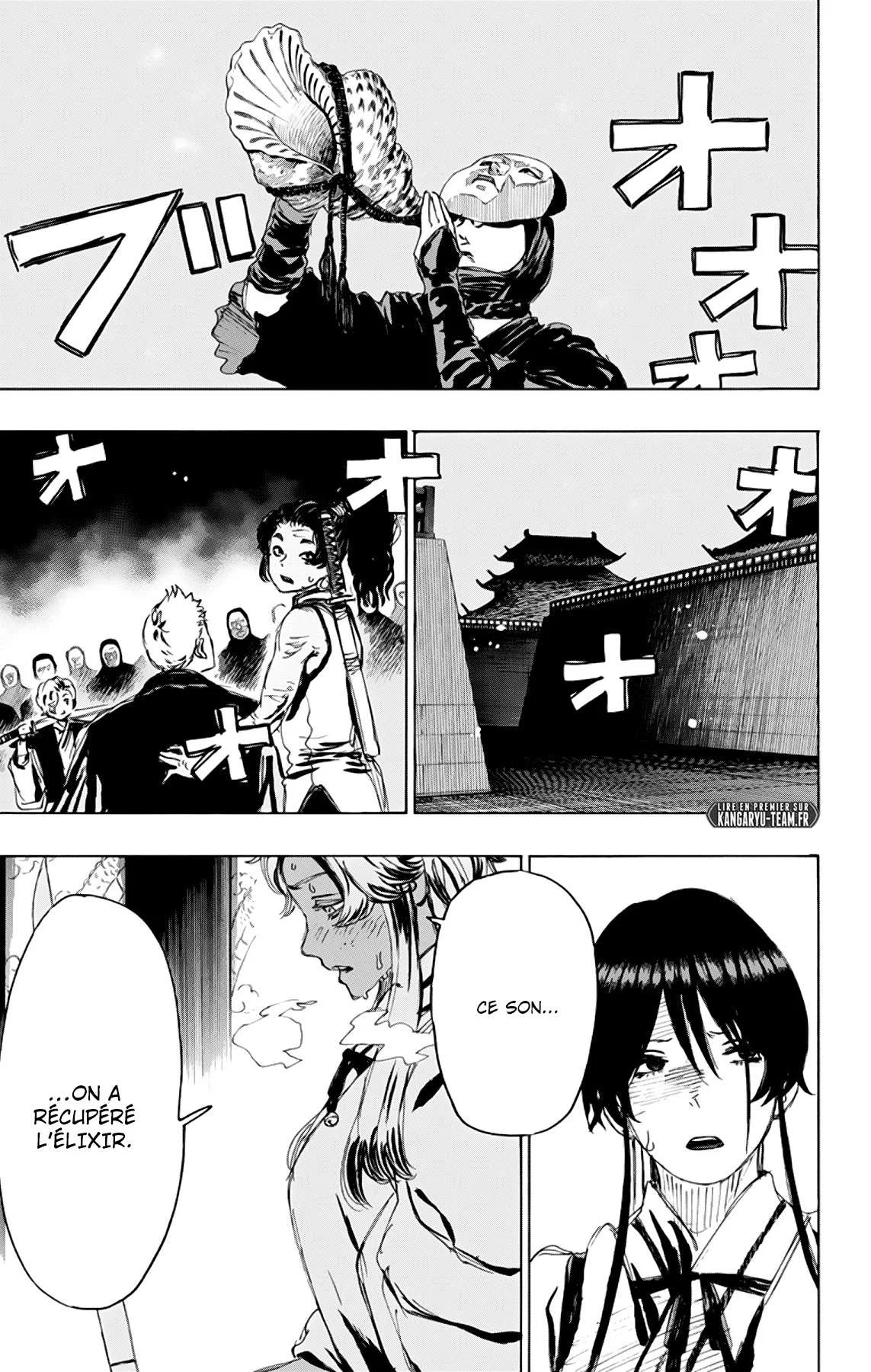 Read Hell’s Paradise fr Manga Online