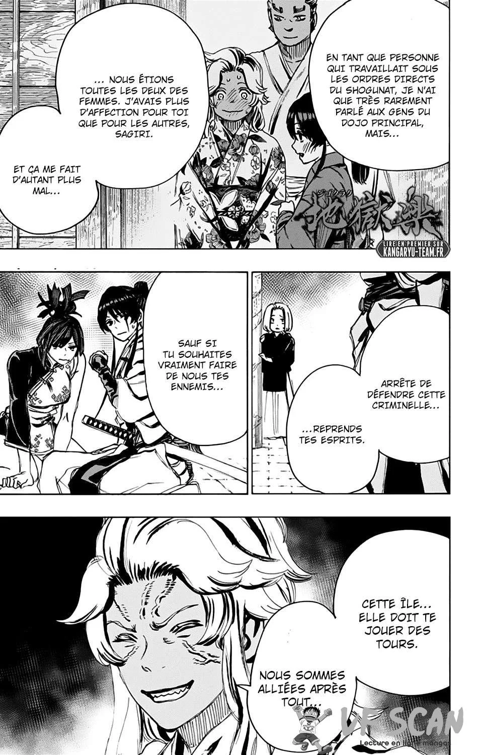 Read Hell’s Paradise fr Manga Online