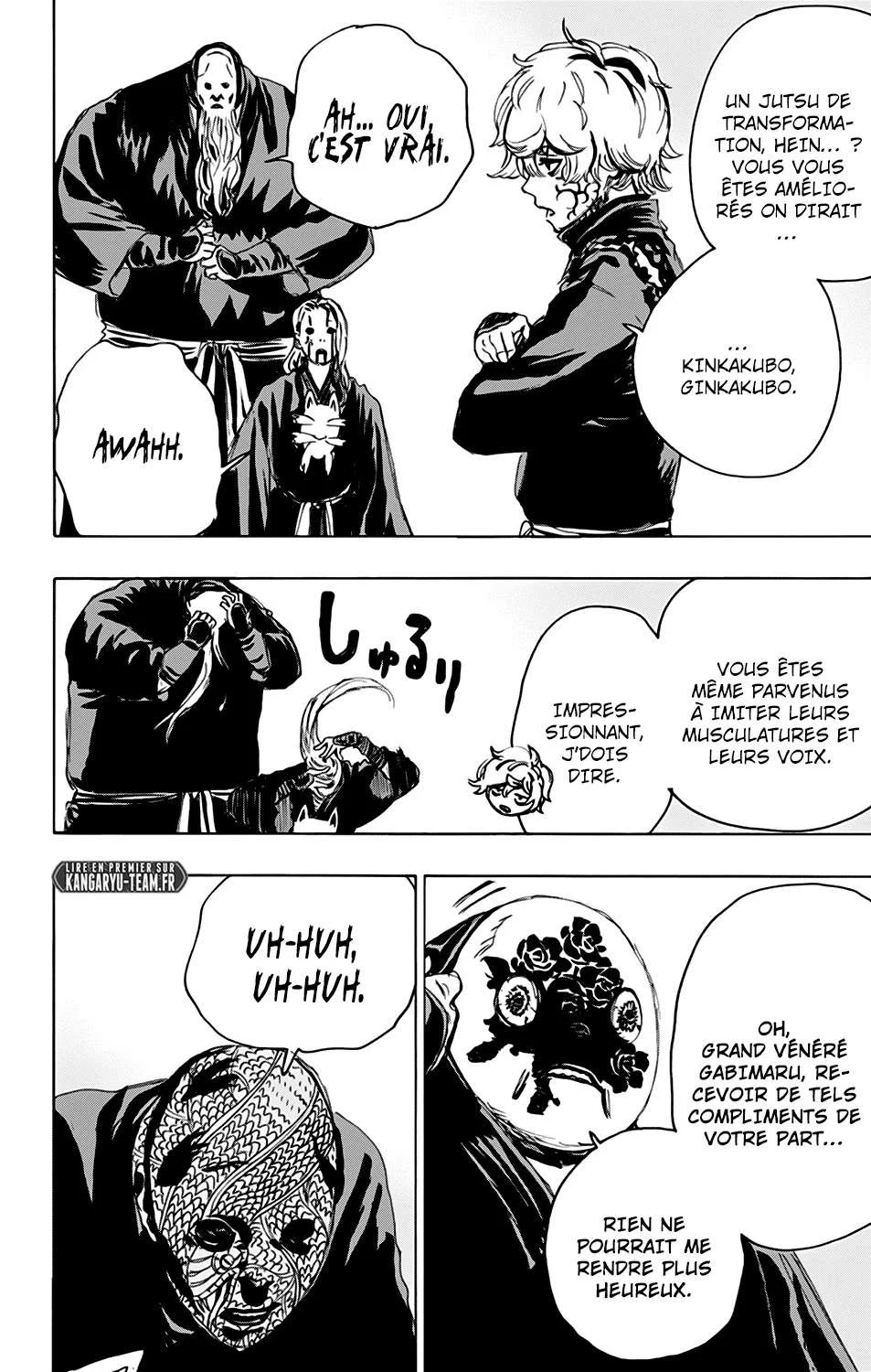 Read Hell’s Paradise fr Manga Online