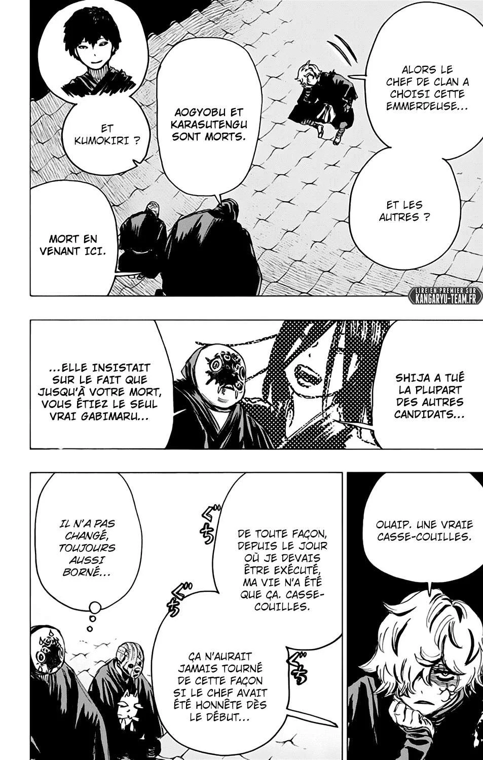 Read Hell’s Paradise fr Manga Online