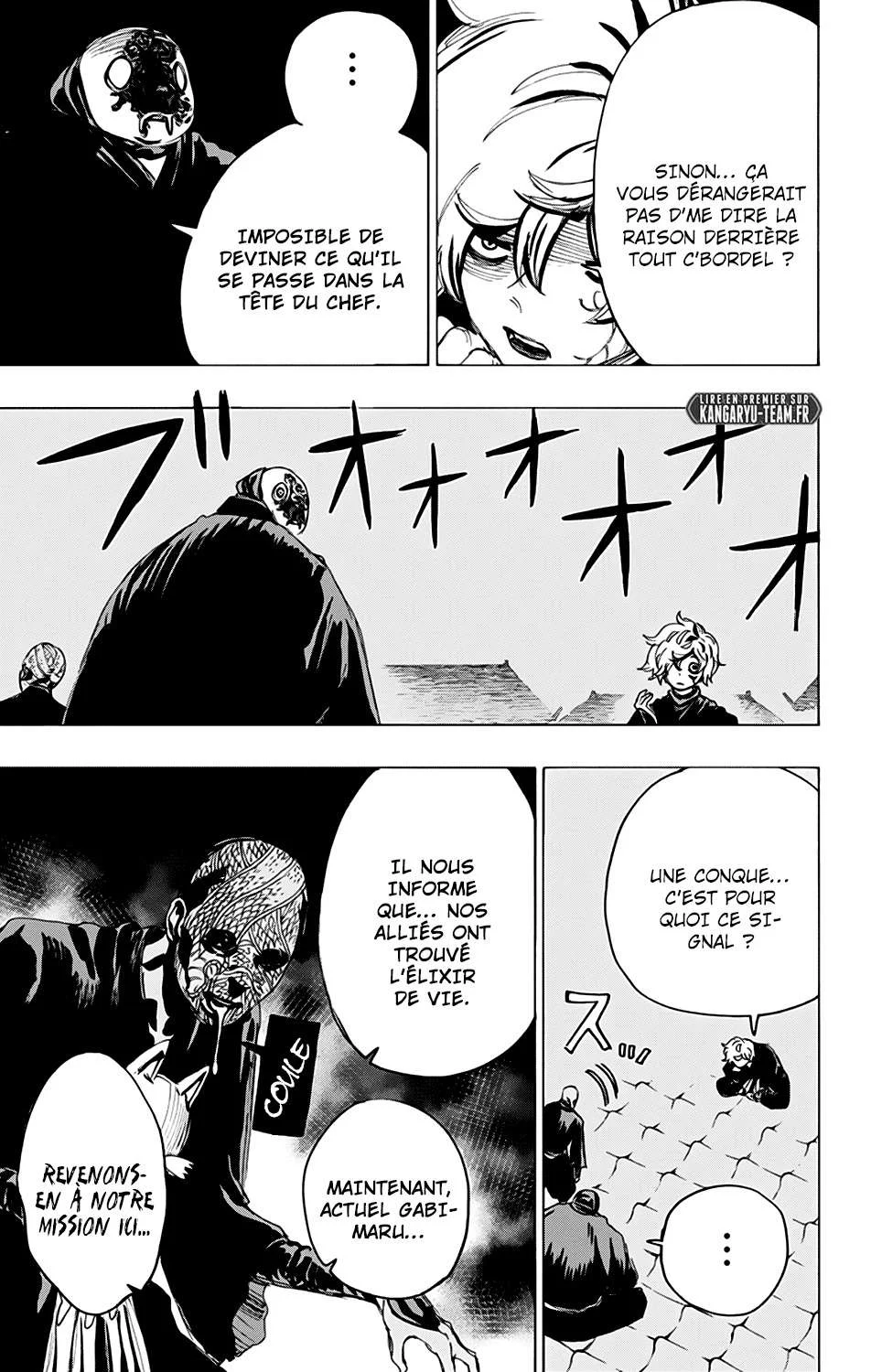 Read Hell’s Paradise fr Manga Online