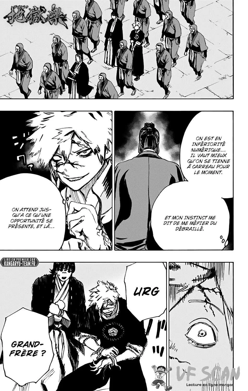 Read Hell’s Paradise fr Manga Online