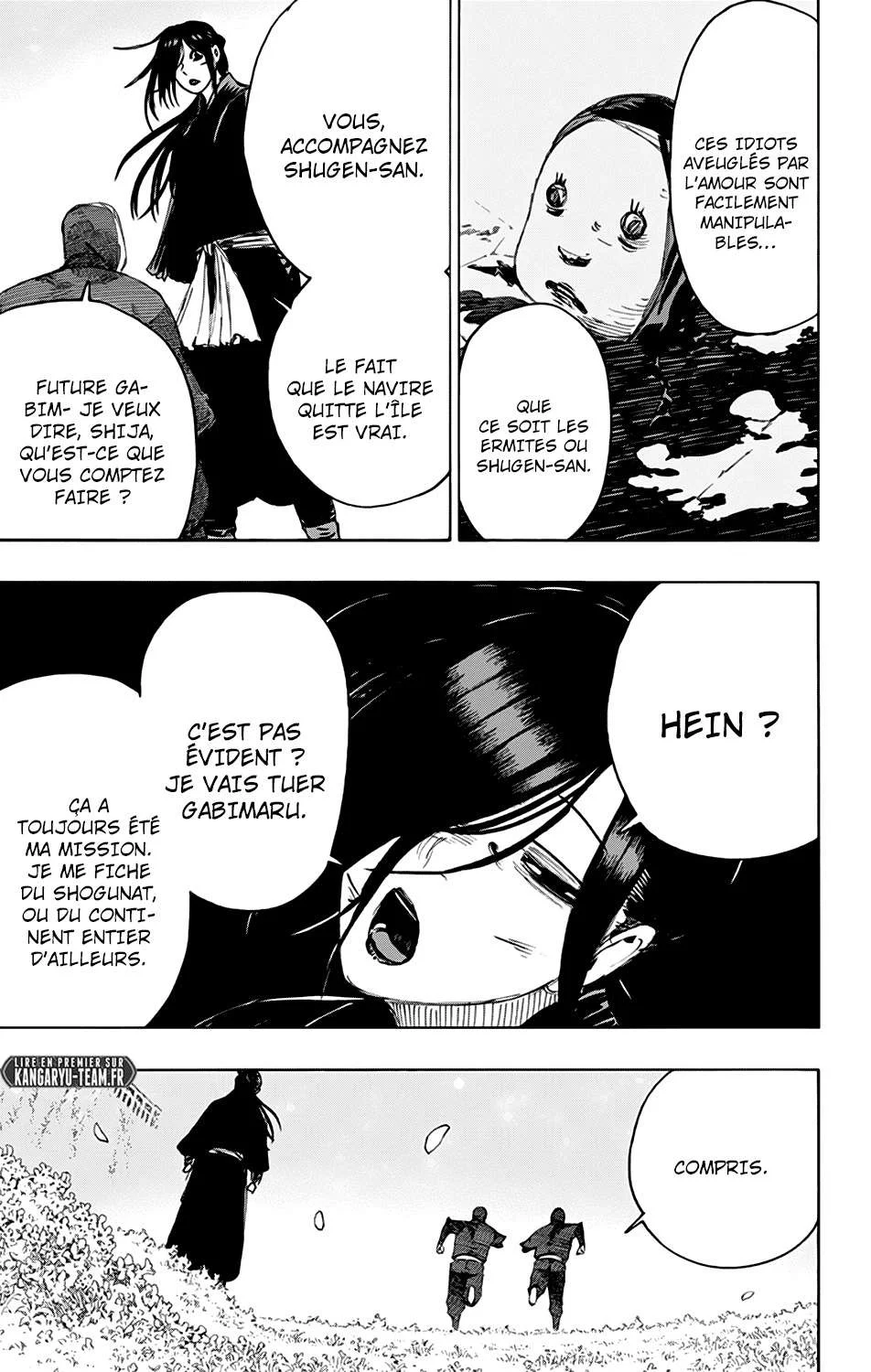 Read Hell’s Paradise fr Manga Online