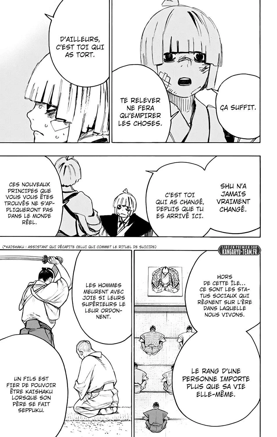Read Hell’s Paradise fr Manga Online