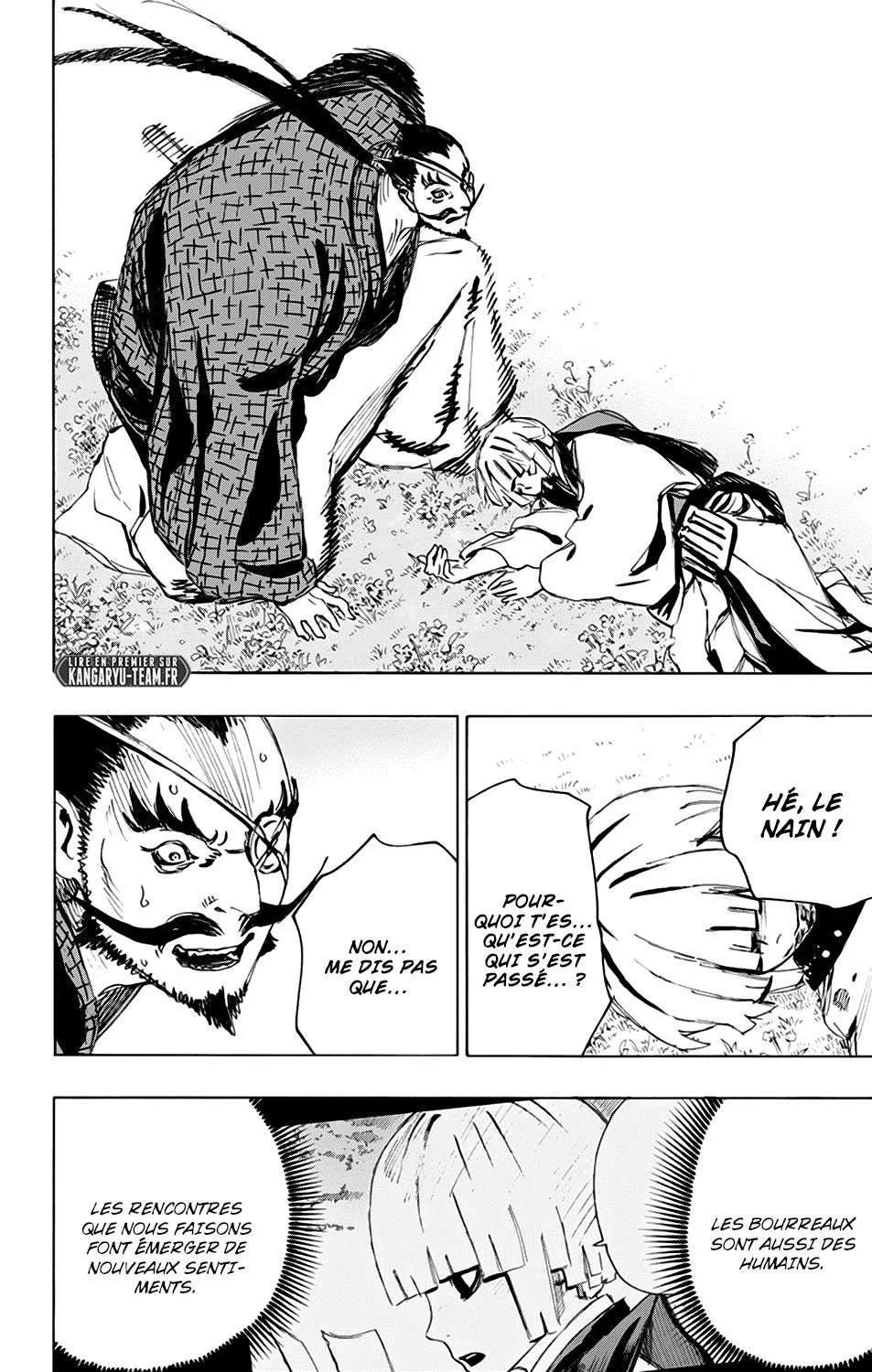 Read Hell’s Paradise fr Manga Online