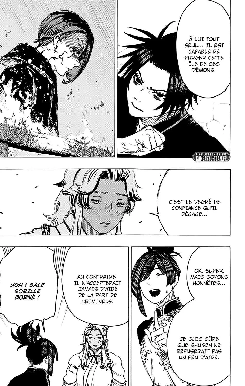 Read Hell’s Paradise fr Manga Online