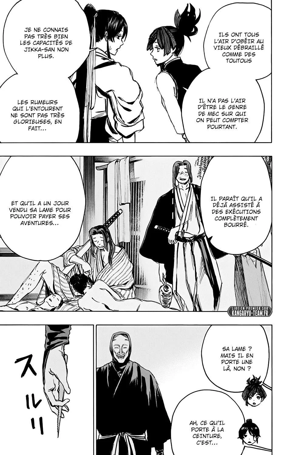 Read Hell’s Paradise fr Manga Online