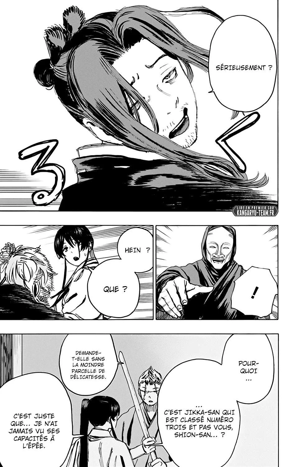 Read Hell’s Paradise fr Manga Online
